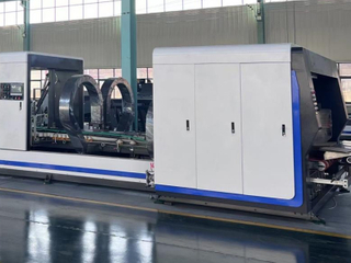 Línea de máquina de cajas de tablero hueco de pegado caliente de alta velocidad