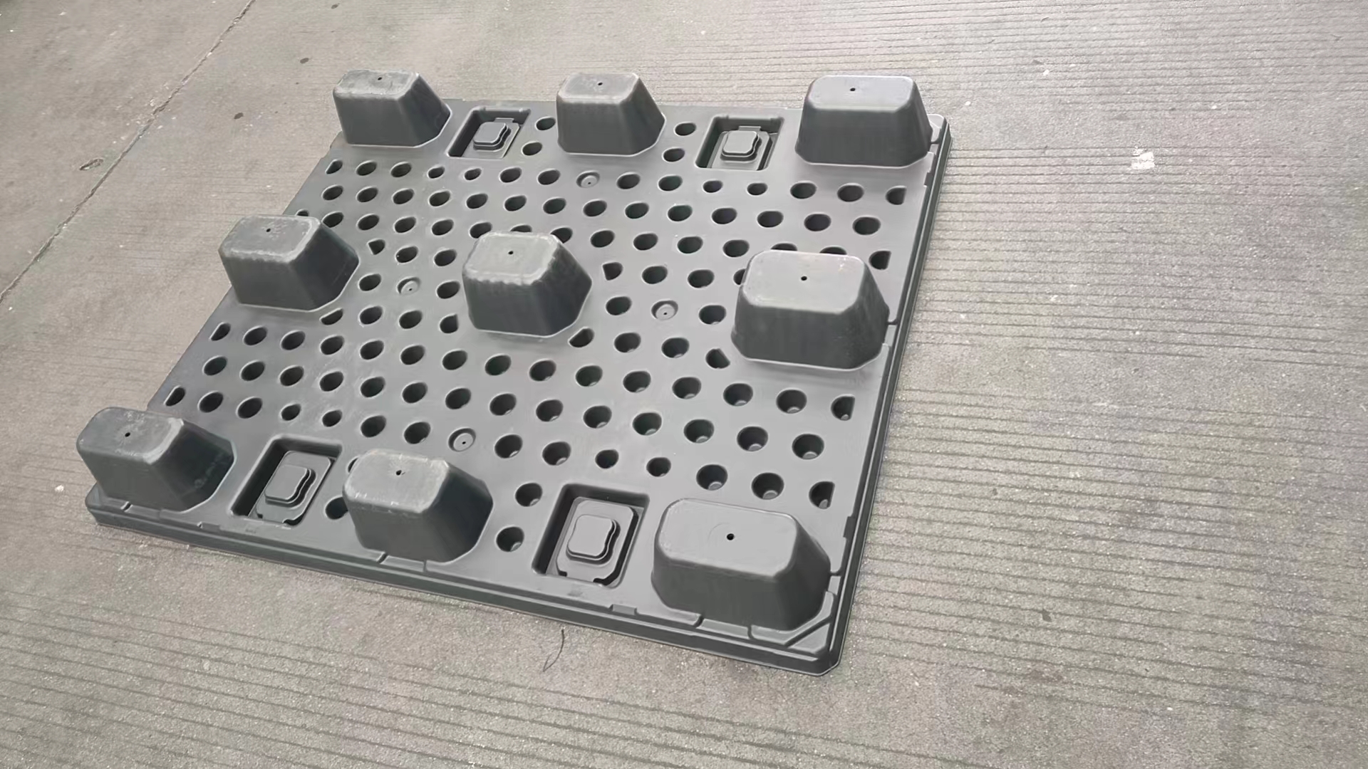 Tapa de plástico y paleta