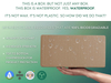 Papel kraft a prueba de agua