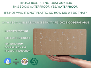 Papel kraft a prueba de agua