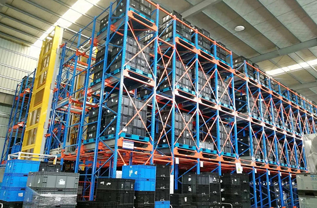 Industria de almacenamiento y transporte
